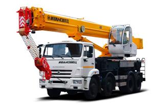 Автокран 40 тонн